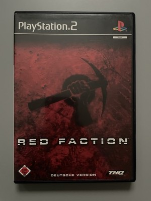 Red Faction (Sony PlayStation 2) inklusive Handbuch in OVP Zustand GUT