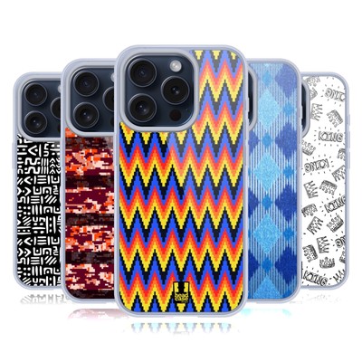 HEAD CASE PATTERN FREAK GELHÜLLE KOMPATIBEL MIT APPLE iPHONE HANDYS & MAGSAFE