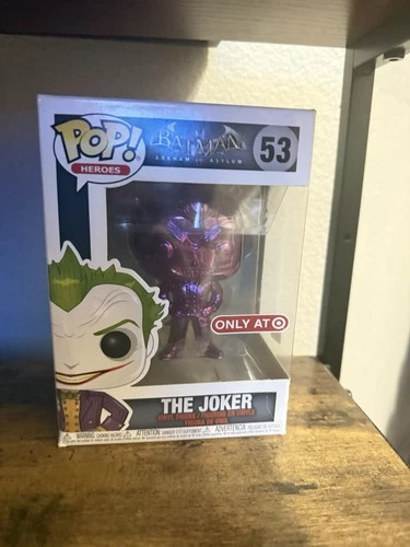 Funko Pop! Vinyl: Batman: Arkham Asylum - The Joker