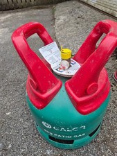 Patio Gas Cylinder Bottle Propane Calor 5kg Type FULL For BBQ & Gas Heater etc
