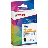Edding EDD-282 Schwarz Druckerpatrone Kompatibel Zu Epson T1291L