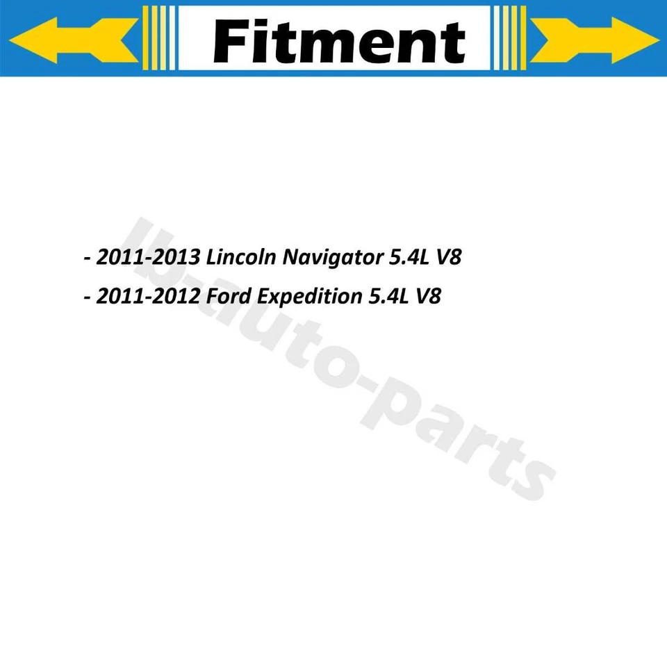 2x manguera de freno delantera para Lincoln Navigator 5,4 L 2011-2013 Foto 2 de 4