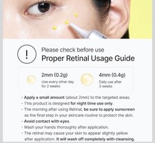 Original celimax Retinal Shot Tightening Booster 0.1% Retinal Face & Eyes 15g — image 4