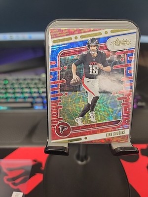  2024 Panini Absolute Kirk Cousins Red White Blue Kaleidoscope No.4 - Falcons 