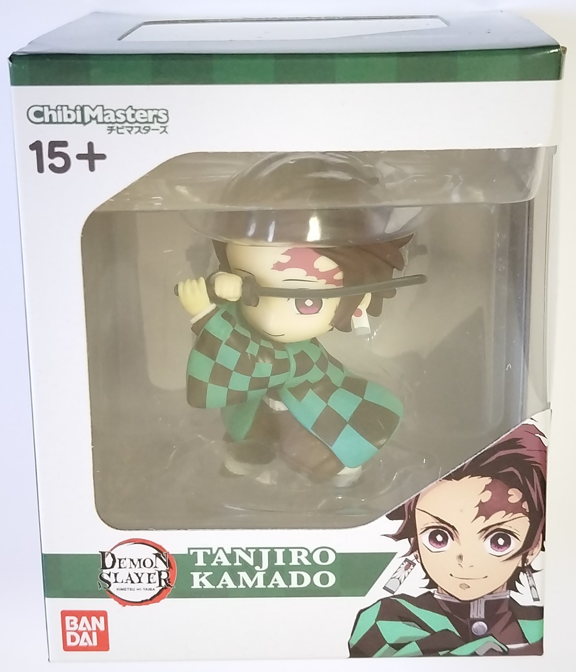 Demon Slayer Kimetsu No Yaiba Chibi Masters Tanjiro Kamado Figure