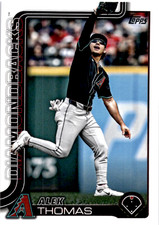 2025 Topps Series 2 - Alek Thomas #428