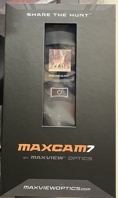 Maxview Maxcam7 Hunting Camera Deer Turkey Camera Replacement For Tactacam 6.0