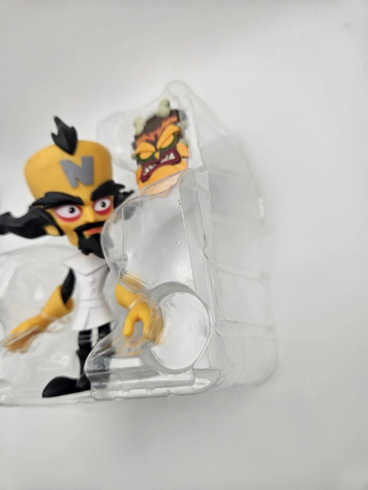 Dr NEO CORTEX Crash Bandicoot Collectible Figure - Image 3 of 4