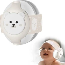 Baby Noise Reduction Infant Earmuffs 25dB NRR ear Protection for travel/airplane