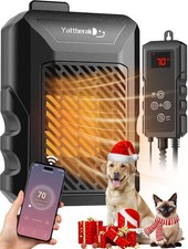 Dog House Heater,Pet House Heater with APP Remote Thermostat,41 F/113 F