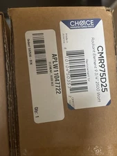 CMR975D25 Range Stove Radiant Burner Heating Element Eye 9 3/4" 2500W Wire Kit