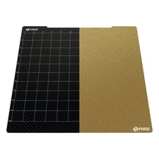 FYSETC Prusa Build Plate MK52 MK3S+ MK4 Spring Steel Surface: Textured PEI - ...