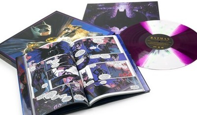 Danny Elfman - Batman '89 (Original Soundtrack) [New Vinyl LP] Colored Vinyl