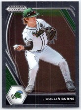 ⚾ 2021 Panini Prizm Draft Picks #PDP167 Collin Burns Tulane Green Wave