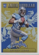 2015 Panini Rookies & Stars Crusade Rookies Ameer Abdullah #CR16 3f7