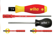 Image of Wiha 38074 Torque Screwdriver 5 Piece TorqueVario -S VDE Adjustable 0.8 - 5.0 Nm