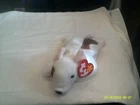 Vtg. Ty Beanie Baby-Butch the Dog-org tags-DOB 10/2/98