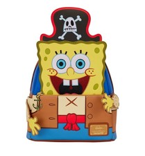 Loungefly Nickelodeon SpongeBob SquarePants Pirate Mini Backpack NWT