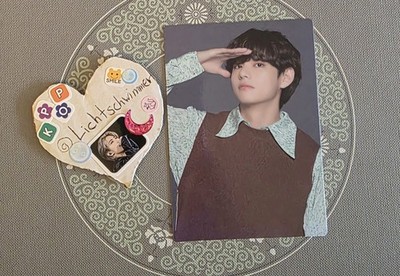 BTS V (Taehyung) 6th Muster 2021 Sowoozoo Official Photocard 7/8 Kpop PC
