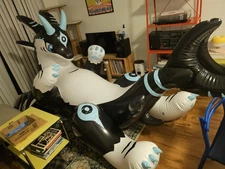 Imaginary Creature Factory (ICF) Sharkdragon Inflatable Toy  Small Repair