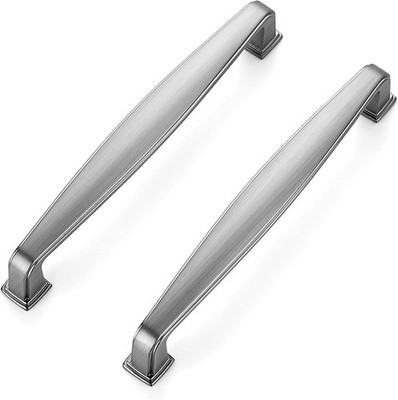 30 Pack 5 Inch Cabinet Handles Brushed Satin Nickel Drawer Pulls