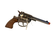 Cowboy Classic Diecast Paper Roll Cap Gun 101/0 Gonher Made in Spain