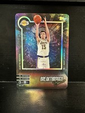 2025-26 Topps Austin Reaves Match Attax Breakthrough Ballers Insert Asia