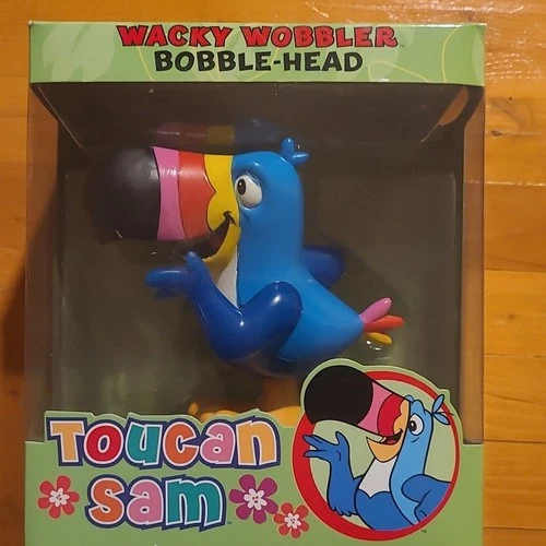 Funko Wacky Wobbler Bobblehead Toucan Sam Kellogg's Ad Icons Collectible