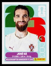 2026 Panini FIFA World Cup Stickers #POR3 Jose Sa Portugal