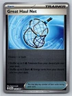 Great Haul Net 078/086 Uncommon Chaos Rising Pokemon Reverse Holo Near Mint