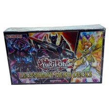 YUGIOH LEGENDÄRE HELDENDECKS - LEHD - SEALED BOX 1.AUFLAGE - INKL. 3 DECKS.