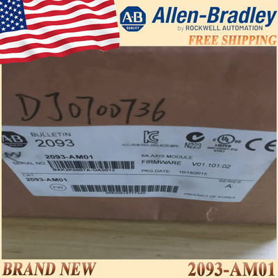 New Factory Sealed AB 2093-AM01 SER A Kinetix 2000 Servo Drive AB