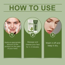 Facial Skincare Set Olive Oil Infused Hydrating Soothing Firming for Dry Skin