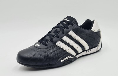 *WIE NEU* 2011 Adidas Adi Racer Low Good Year Schwarz Gr. UK 7,5 / EUR 41 1/3