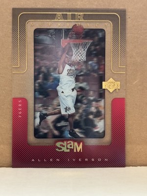 2000-01 Upper Deck Slam - Air Supremacy Allen Iverson #S4