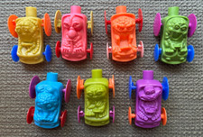 Freakies Cereal Toys - Balloon Cars - Complet...