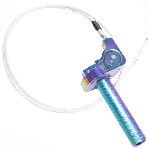 Throttle Grip Motorcycle 22mm CNC Aluminum Quick Twister with Multicolor - Picture 2 of 8