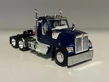 DCP BLUE Kenworth W990 daycab tractor 1/64