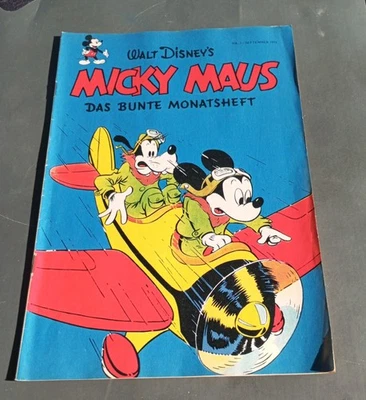 Walt Disneys Micky Maus Heft Nr. 1 von 1951 -NACHDRUCK- - Bild 1 von 3