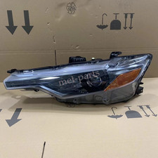 Left Driver Side HID Headlight AFS 670034643 For 2017-2020 Maserati Levante
