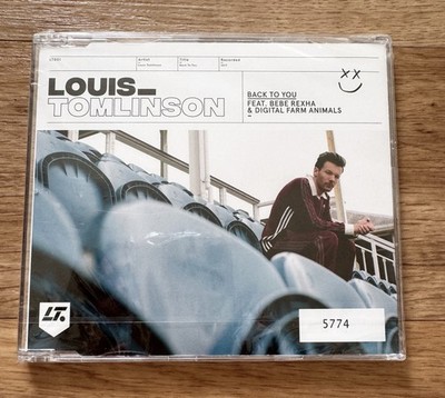 Louis Tomlinson   Back To You feat. Bebe Rexha Promo CD Single   Rare