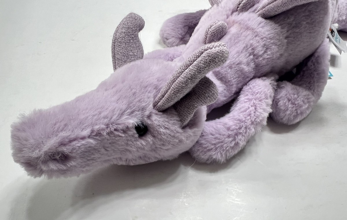 JellyCat Lavender Dragon Large - s Purple Flying Mythical