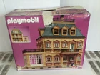 Vintage PLAYMOBIL VICTORIAN MANSION DOLLHOUSE 5300 W/ Extras & People *READ*