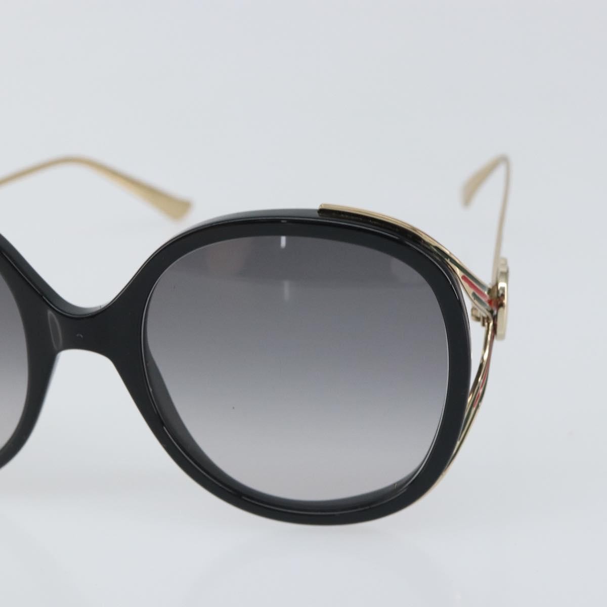 GUCCI Interlocking Web Sherry Linen Sunglasses me… - image 7