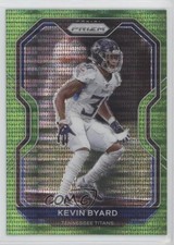 2020 Panini Prizm Neon Green Pulsar Prizm Kevin Byard #105 00jx