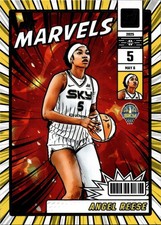 2025 Donruss WNBA Net Marvels Angel Reese Card #20