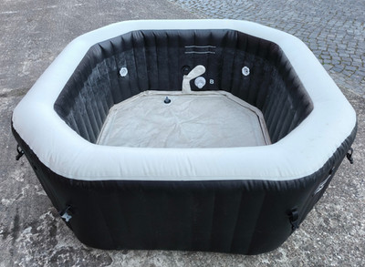 Intex Pure Spa Octagon Bubble Jet Whirlpool Pool Poolfolie Ersatzfolie 28454 /17