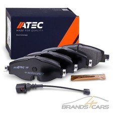 ATEC SATZ BREMSBELÄGE VORNE FÜR SEAT TARRACO SKODA KAROQ KODIAQ OCTAVIA SUPERB