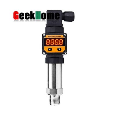 4-20mA Diffused Silicon Pressure Sensor (with Digital Display) for Water Liquid