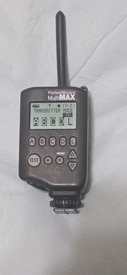   PocketWizard MultiMAX Professional Radio Trigger  Exl.Condition&Cable&guide